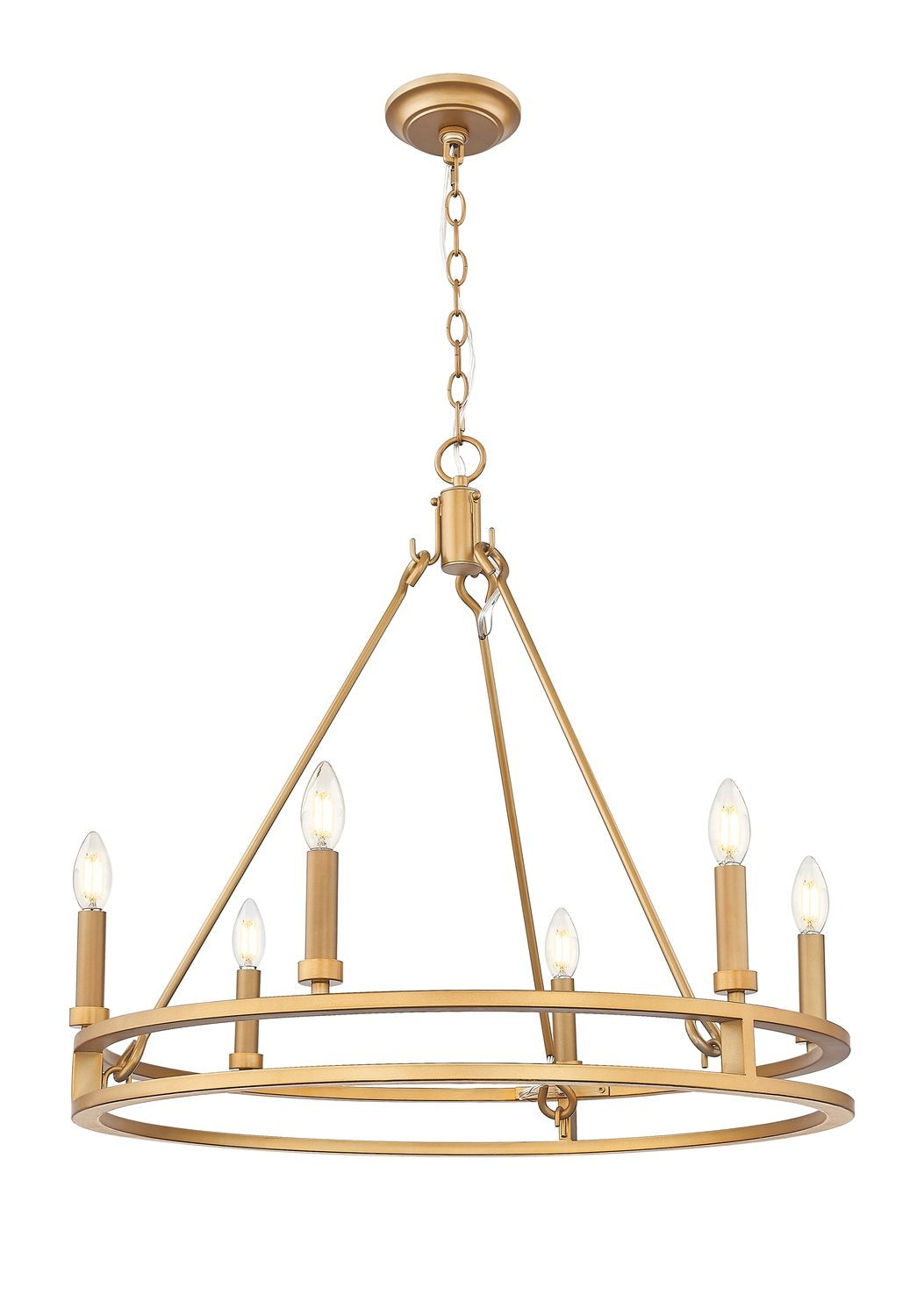 Z-LITE, DENNISON CHANDELIER, CHANDELIER LIGHT