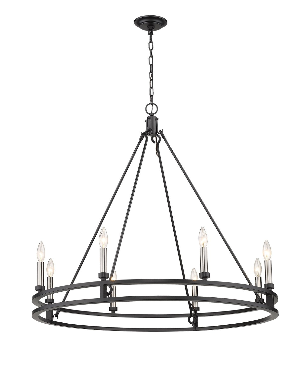 Z-LITE, DENNISON CHANDELIER, CHANDELIER LIGHT