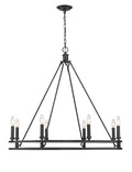 Z-LITE, DENNISON CHANDELIER, CHANDELIER LIGHT