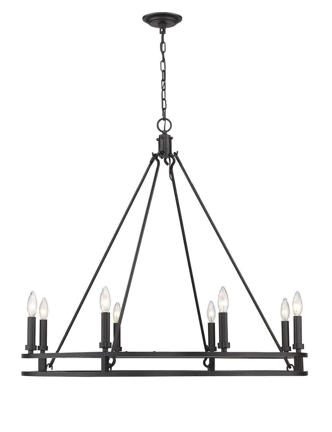 Z-LITE, DENNISON CHANDELIER, CHANDELIER LIGHT