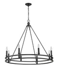 Z-LITE, DENNISON CHANDELIER, CHANDELIER LIGHT