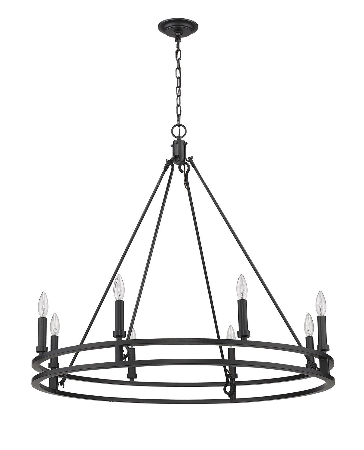 Z-LITE, DENNISON CHANDELIER, CHANDELIER LIGHT