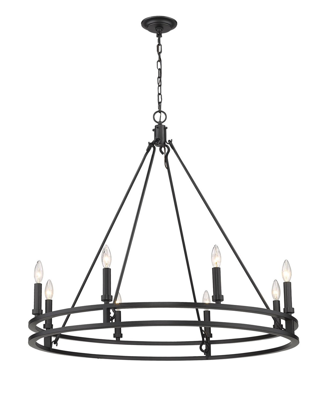 Z-LITE, DENNISON CHANDELIER, CHANDELIER LIGHT