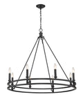 Z-LITE, DENNISON CHANDELIER, CHANDELIER LIGHT