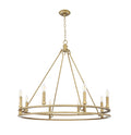 Z-LITE, DENNISON CHANDELIER, CHANDELIER LIGHT