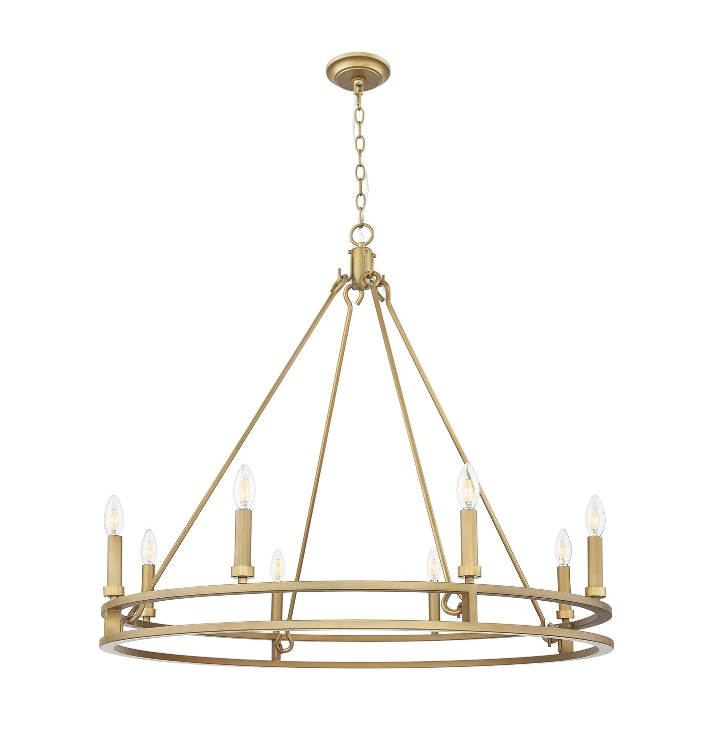 Z-LITE, DENNISON CHANDELIER, CHANDELIER LIGHT