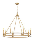 Z-LITE, DENNISON CHANDELIER, CHANDELIER LIGHT