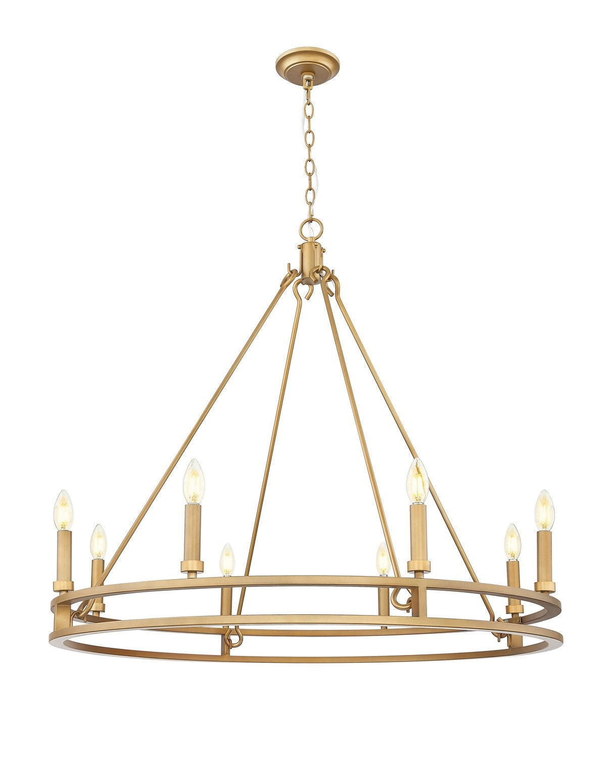 Z-LITE, DENNISON CHANDELIER, CHANDELIER LIGHT