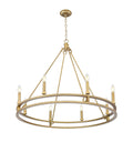 Z-LITE, DENNISON CHANDELIER, CHANDELIER LIGHT