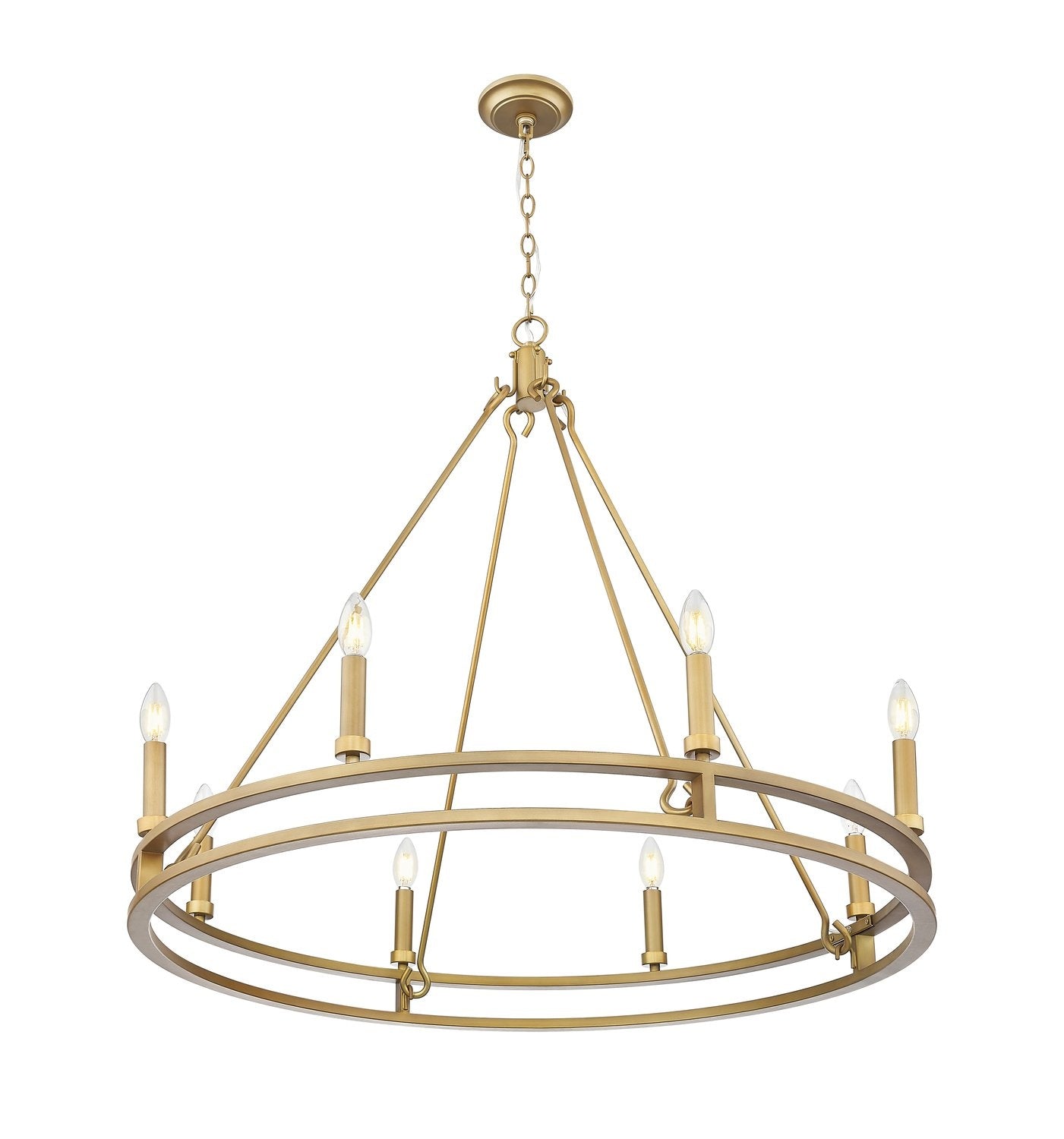 Z-LITE, DENNISON CHANDELIER, CHANDELIER LIGHT