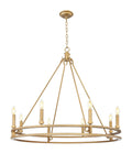 Z-LITE, DENNISON CHANDELIER, CHANDELIER LIGHT