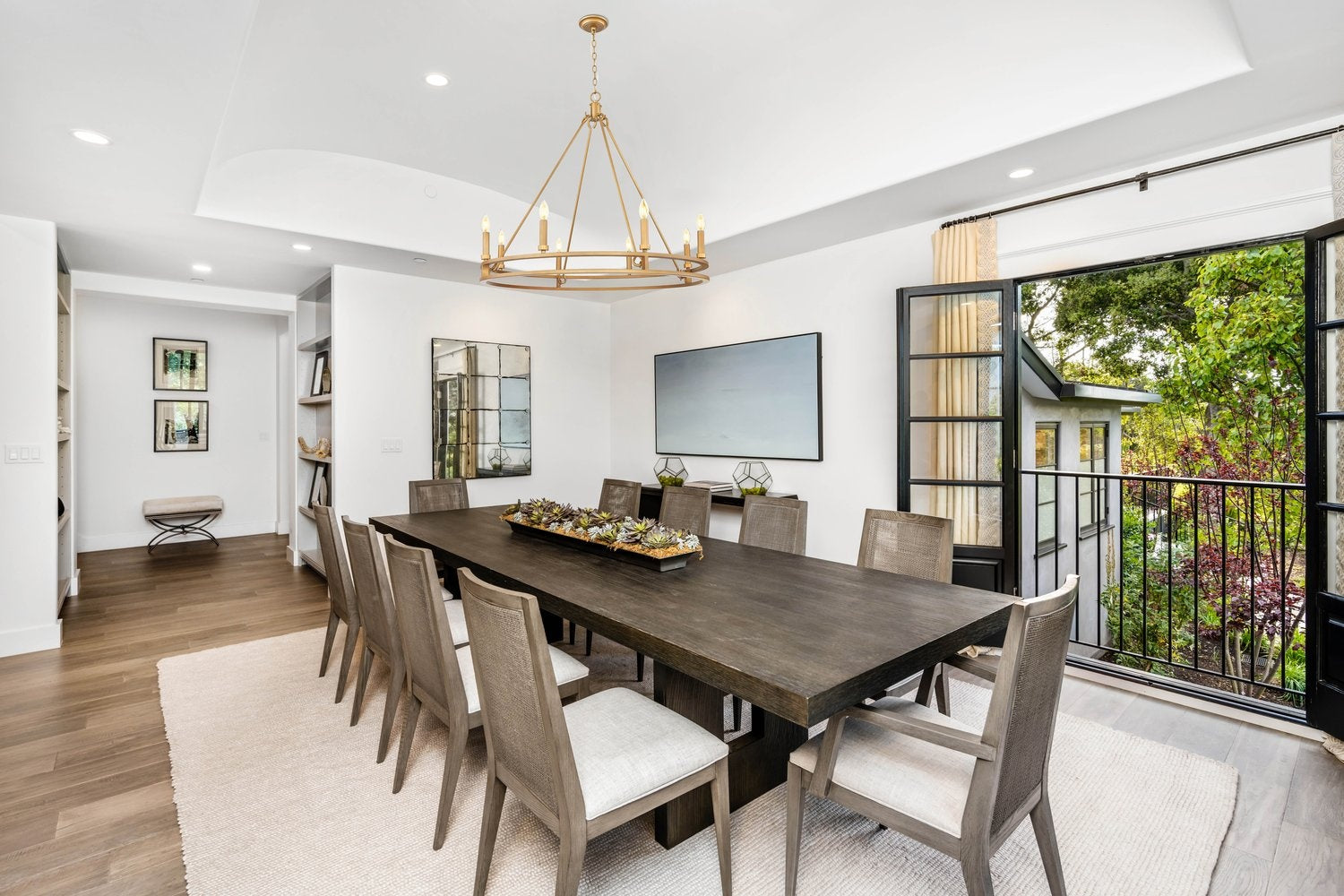 Z-LITE, DENNISON CHANDELIER, CHANDELIER LIGHT