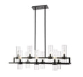 Z-LITE, DATUS LINEAR CHANDELIER, LINEAR LIGHT