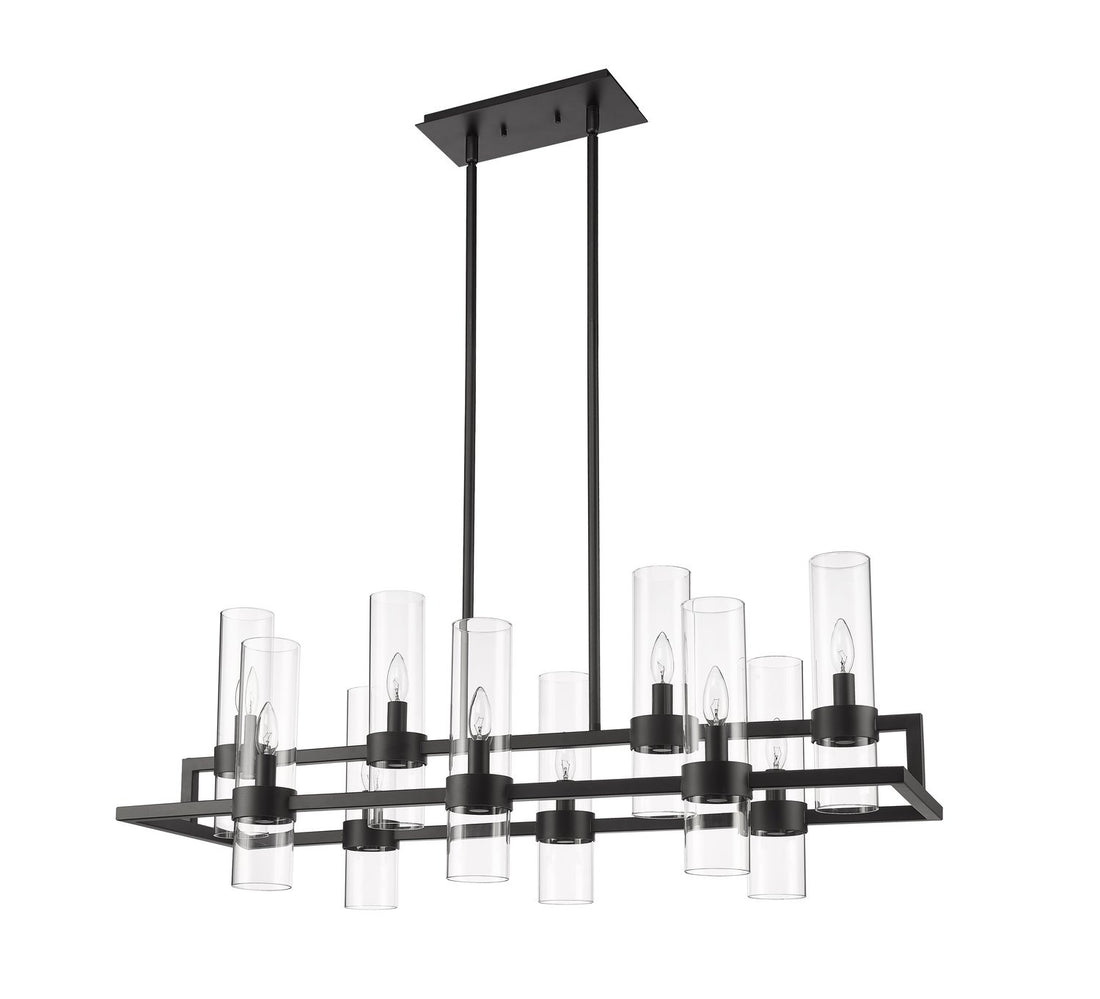 Z-LITE, DATUS LINEAR CHANDELIER, LINEAR LIGHT