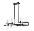 Z-LITE, DATUS LINEAR CHANDELIER, LINEAR LIGHT