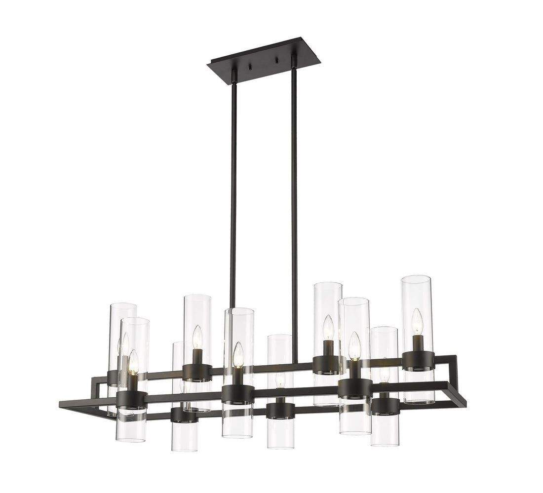 Z-LITE, DATUS LINEAR CHANDELIER, LINEAR LIGHT