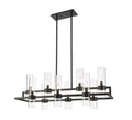 Z-LITE, DATUS LINEAR CHANDELIER, LINEAR LIGHT