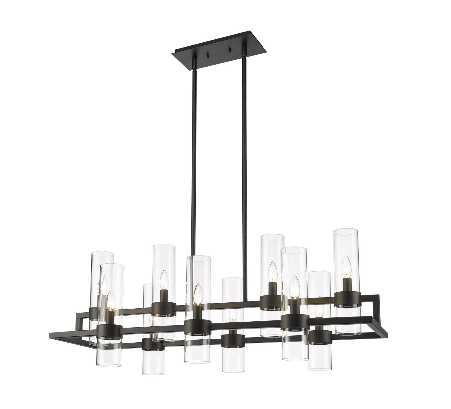 Z-LITE, DATUS LINEAR CHANDELIER, LINEAR LIGHT
