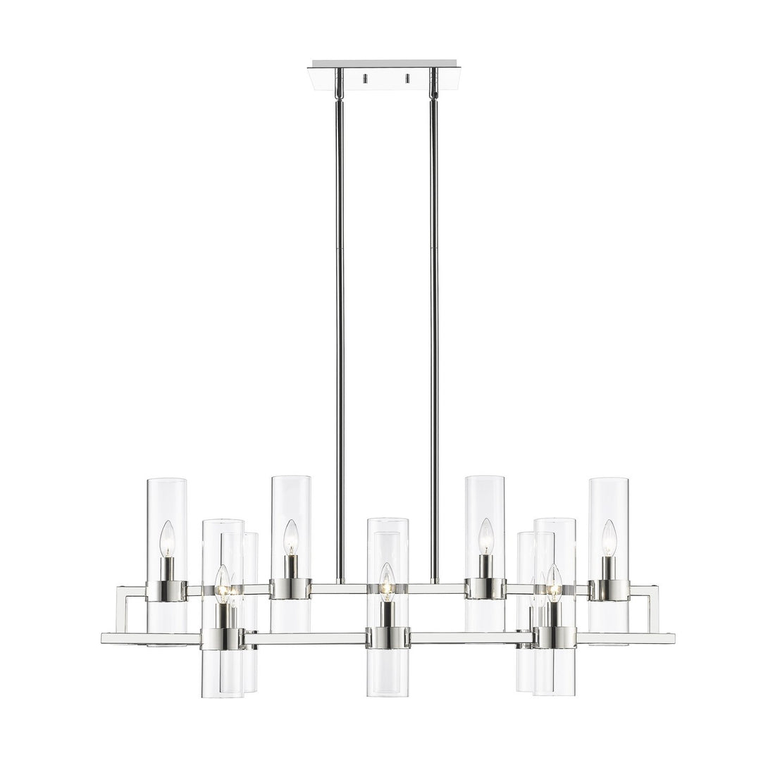 Z-LITE, DATUS LINEAR CHANDELIER, LINEAR LIGHT