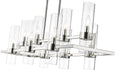 Z-LITE, DATUS LINEAR CHANDELIER, LINEAR LIGHT