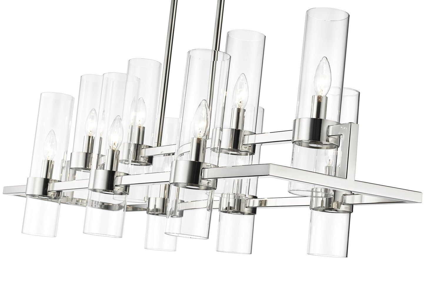 Z-LITE, DATUS LINEAR CHANDELIER, LINEAR LIGHT