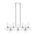 Z-LITE, DATUS LINEAR CHANDELIER, LINEAR LIGHT FIXTURE
