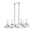 Z-LITE, DATUS LINEAR CHANDELIER, LINEAR LIGHT FIXTURE