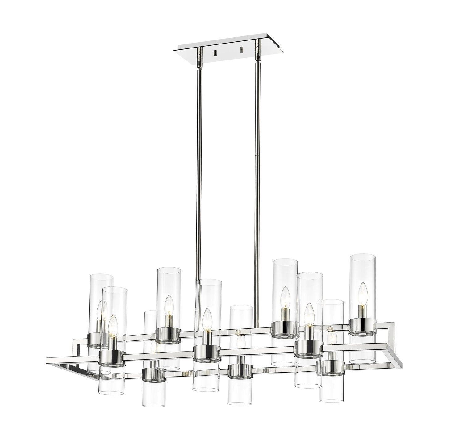 Z-LITE, DATUS LINEAR CHANDELIER, LINEAR LIGHT