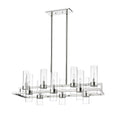 Z-LITE, DATUS LINEAR CHANDELIER, LINEAR LIGHT