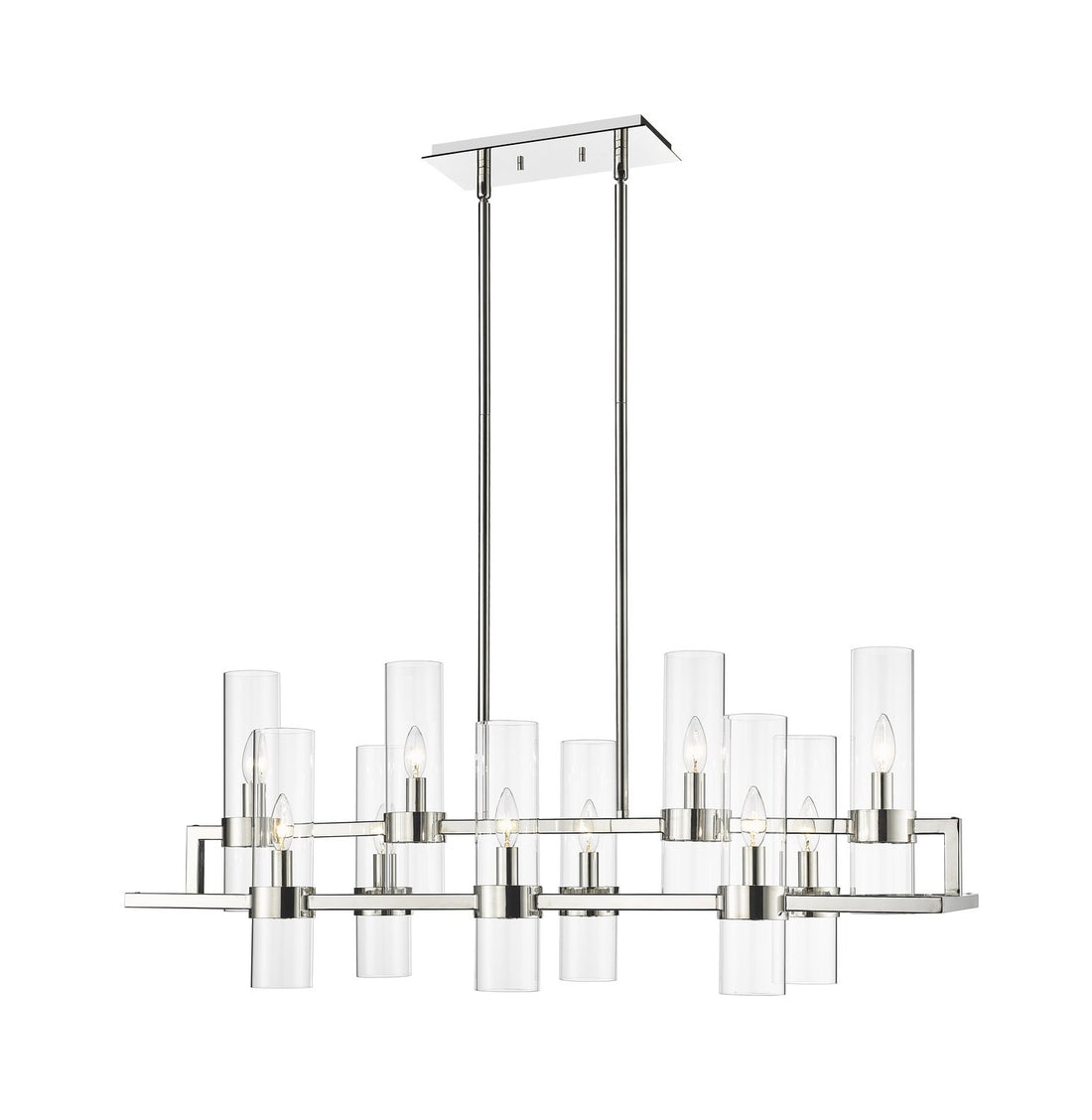 Z-LITE, DATUS LINEAR CHANDELIER, LINEAR LIGHT