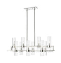 Z-LITE, DATUS LINEAR CHANDELIER, LINEAR LIGHT