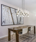 Z-LITE, DATUS LINEAR CHANDELIER, LINEAR LIGHT