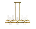 Z-LITE, DATUS LINEAR CHANDELIER, LINEAR LIGHT