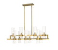 Z-LITE, DATUS LINEAR CHANDELIER, LINEAR LIGHT