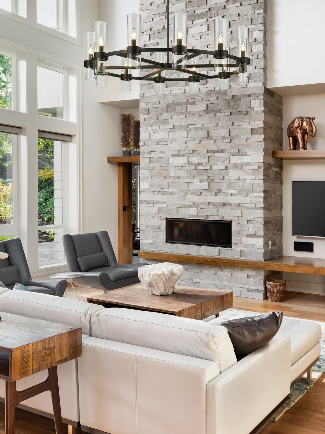 Z-LITE, DATUS CHANDELIER, CHANDELIER LIGHT