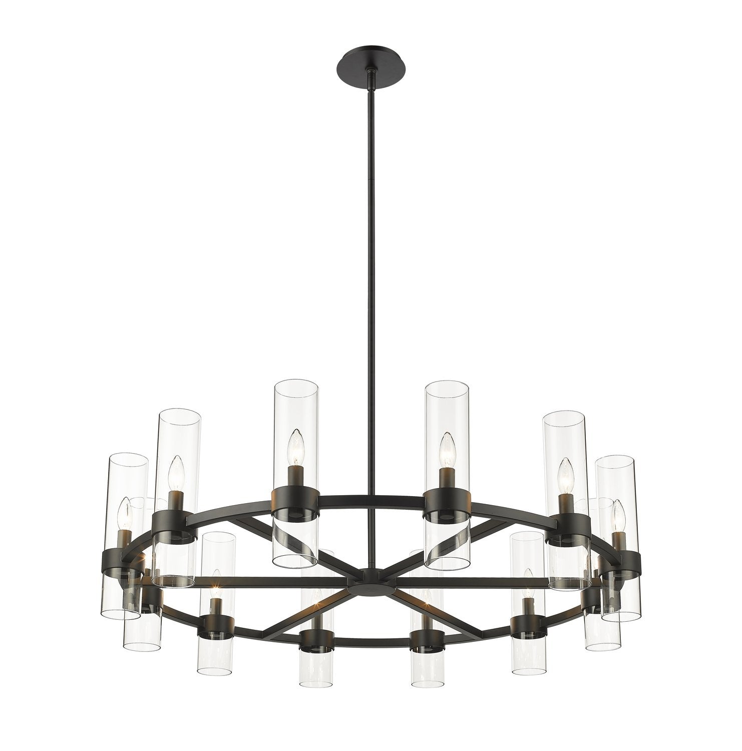 Z-LITE, DATUS CHANDELIER, CHANDELIER LIGHT