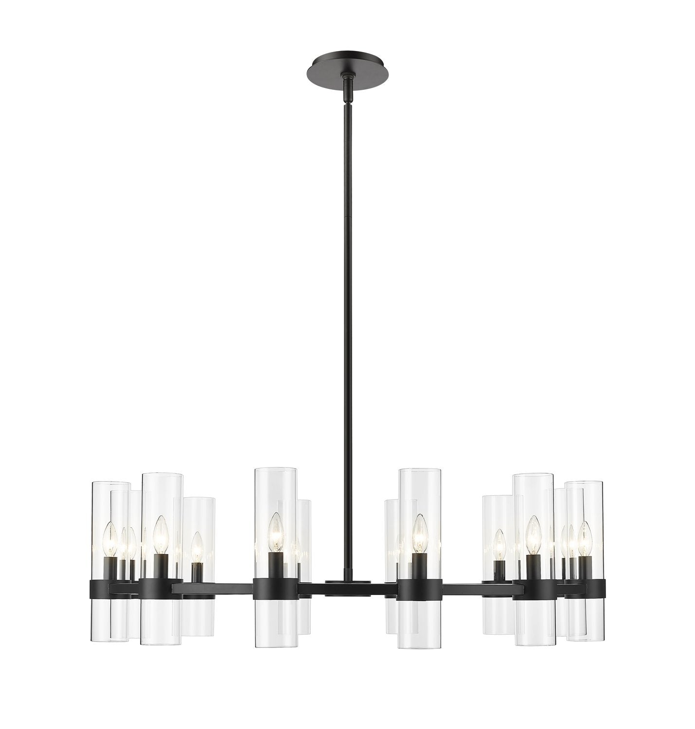 Z-LITE, DATUS CHANDELIER, CHANDELIER LIGHT