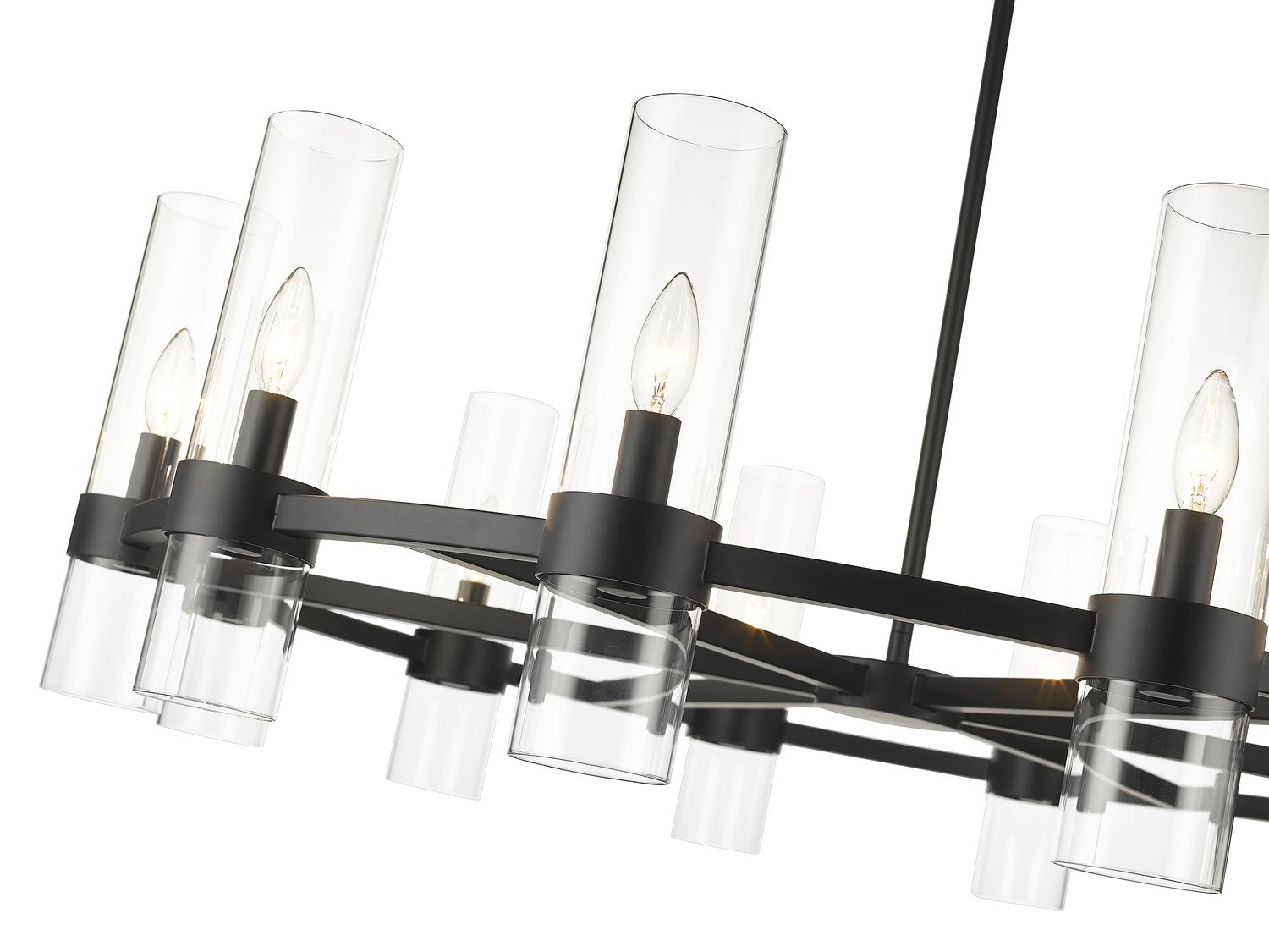 Z-LITE, DATUS CHANDELIER, CHANDELIER LIGHT