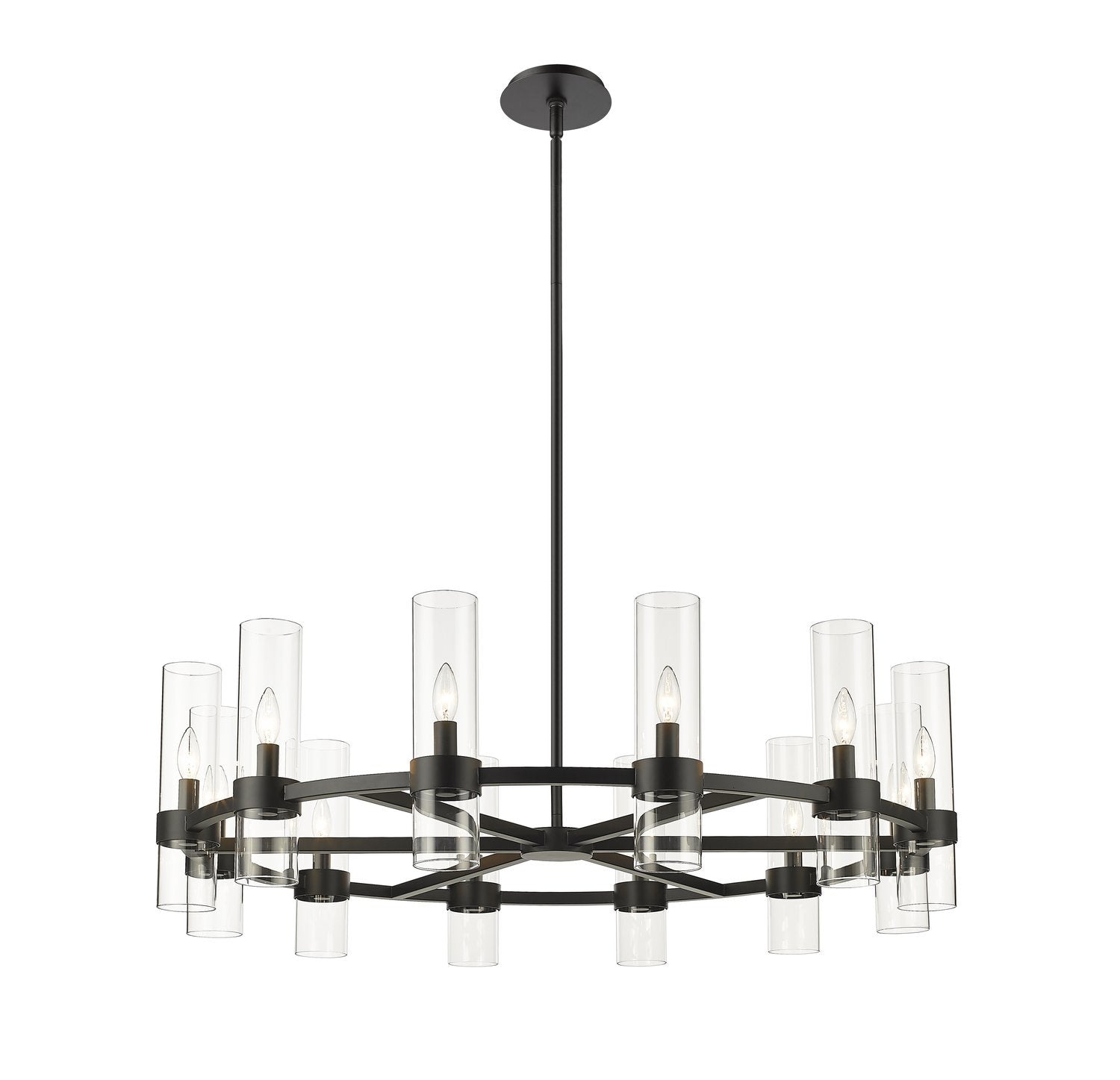 Z-LITE, DATUS CHANDELIER, CHANDELIER LIGHT