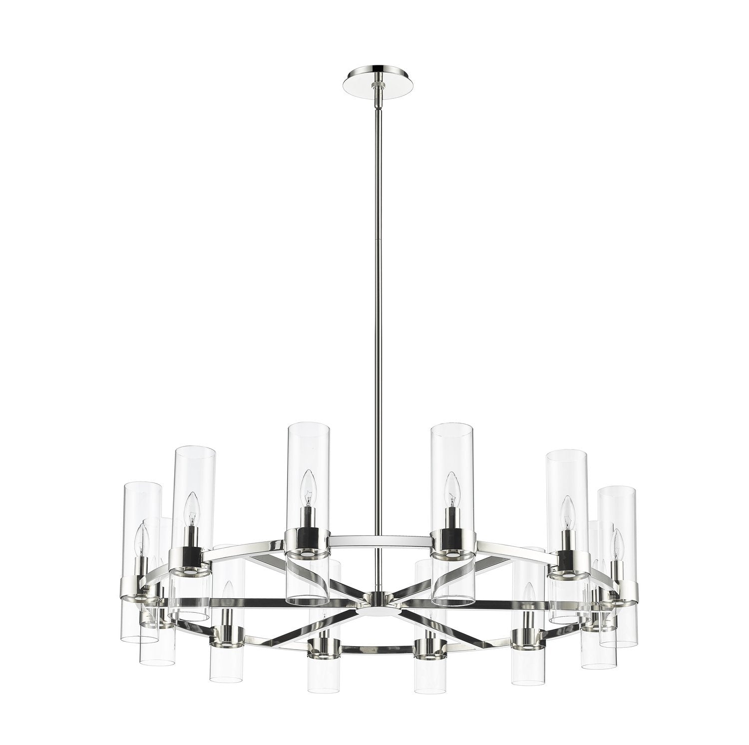 Z-LITE, DATUS CHANDELIER, CHANDELIER LIGHT