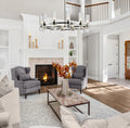 Z-LITE, DATUS CHANDELIER, CHANDELIER LIGHT