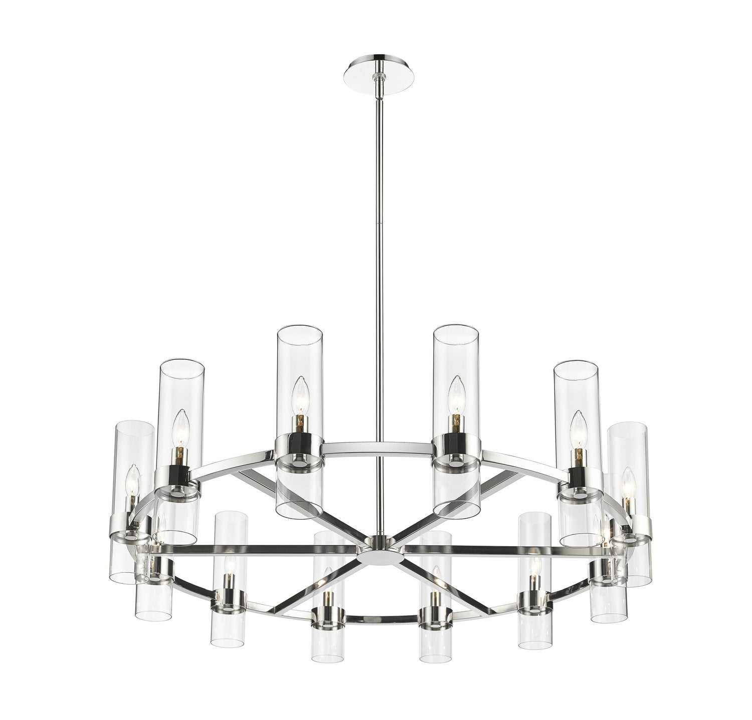 Z-LITE, DATUS CHANDELIER, CHANDELIER LIGHT