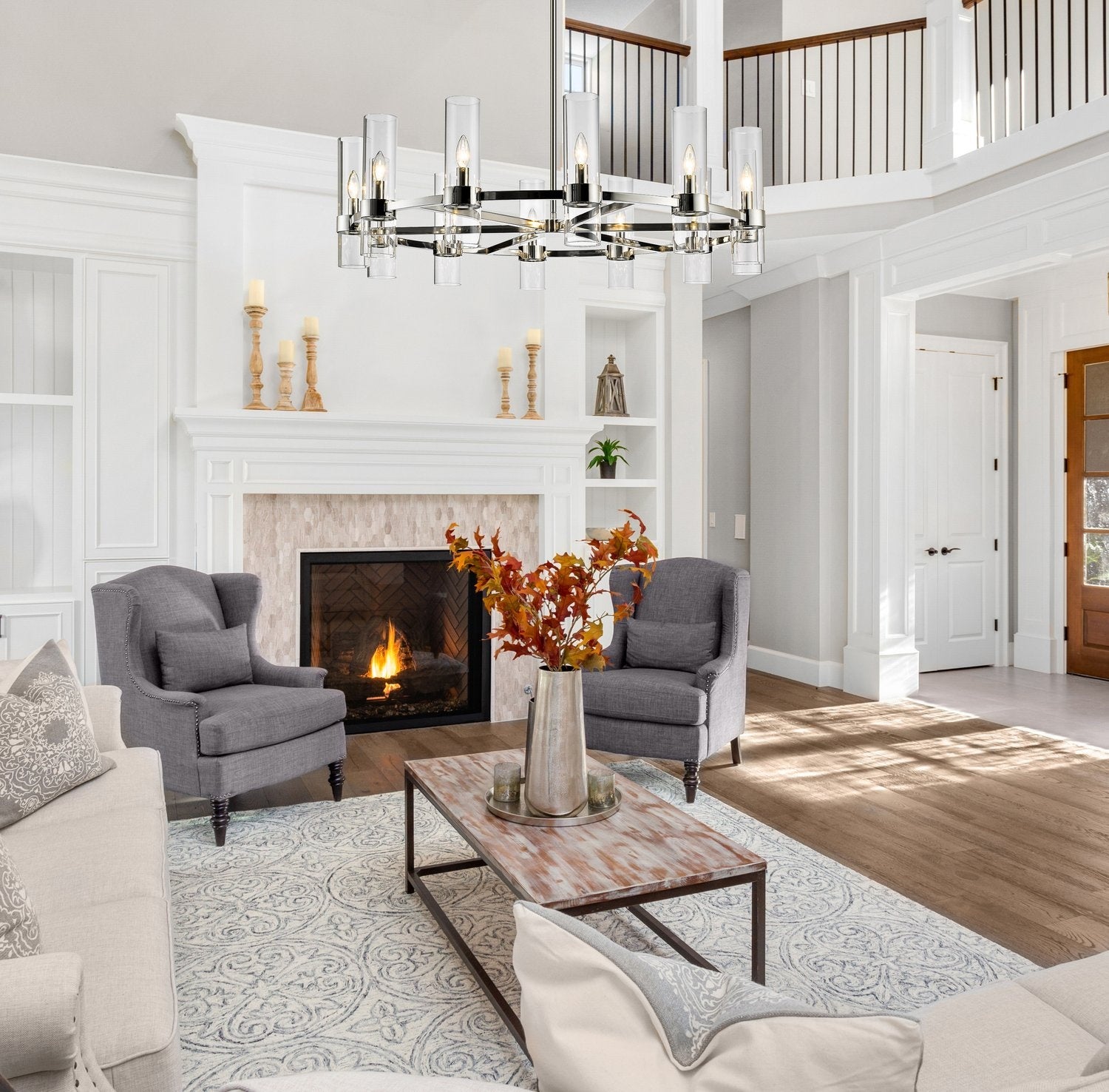 Z-LITE, DATUS CHANDELIER, CHANDELIER LIGHT