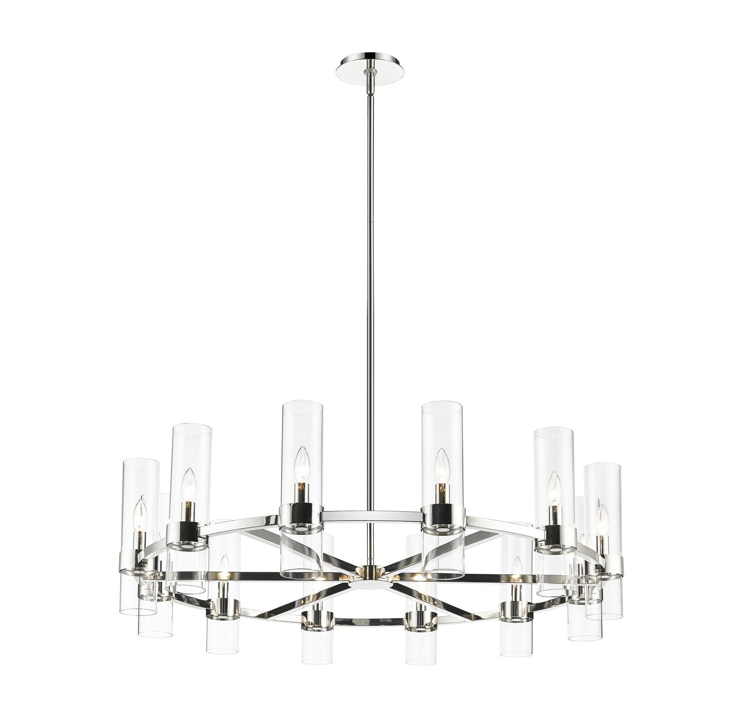 Z-LITE, DATUS CHANDELIER, CHANDELIER LIGHT