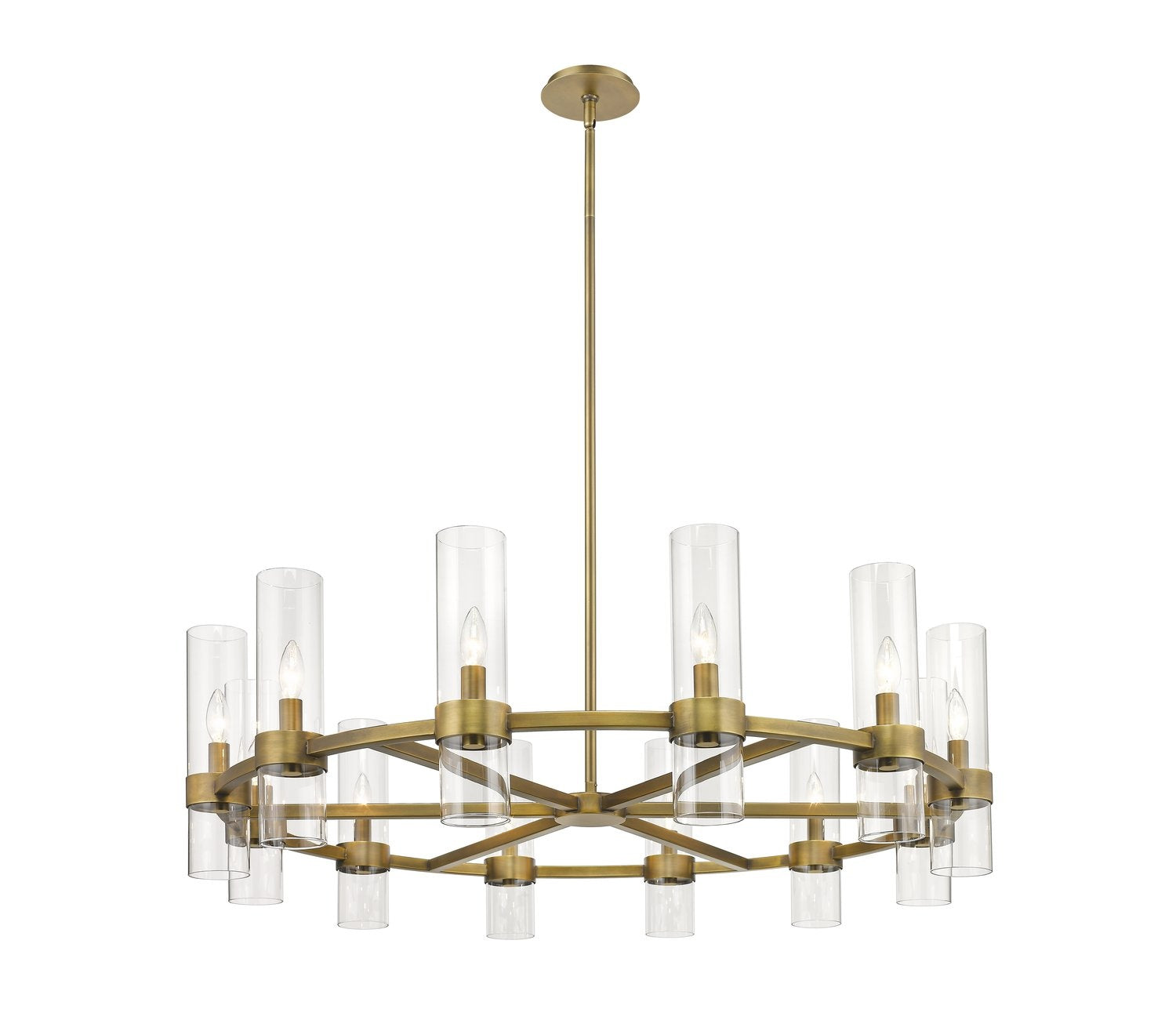 Z-LITE, DATUS CHANDELIER, CHANDELIER LIGHT