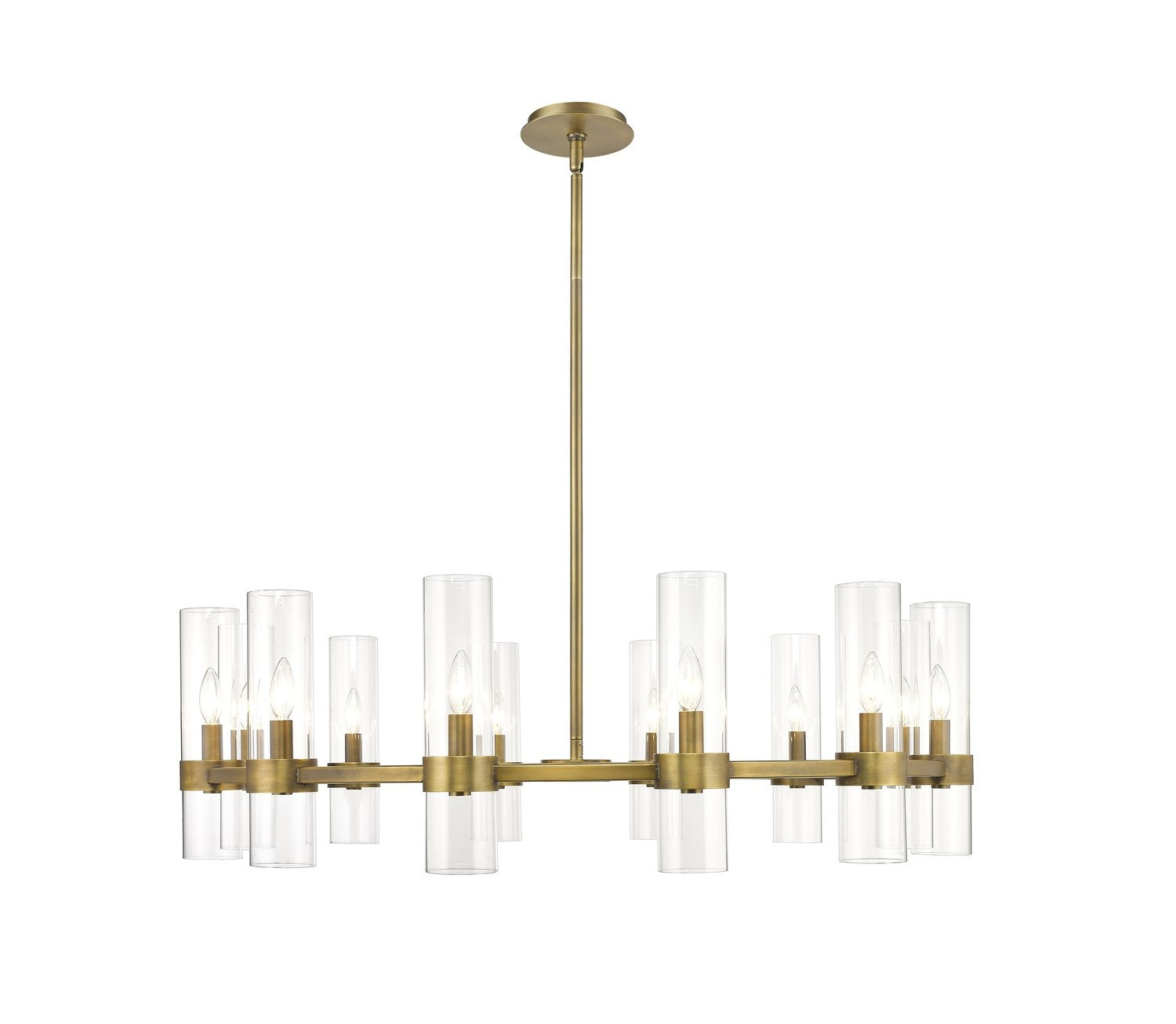 Z-LITE, DATUS CHANDELIER, CHANDELIER LIGHT