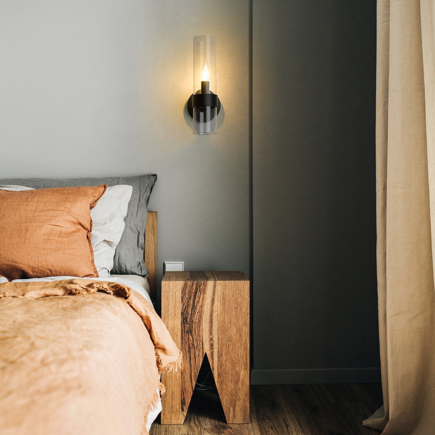 Z-LITE, DATUS WALL SCONCE, WALL SCONCES