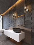 Z-LITE, DATUS WALL SCONCE, WALL SCONCES