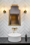 Z-LITE, DATUS WALL SCONCE, WALL SCONCES