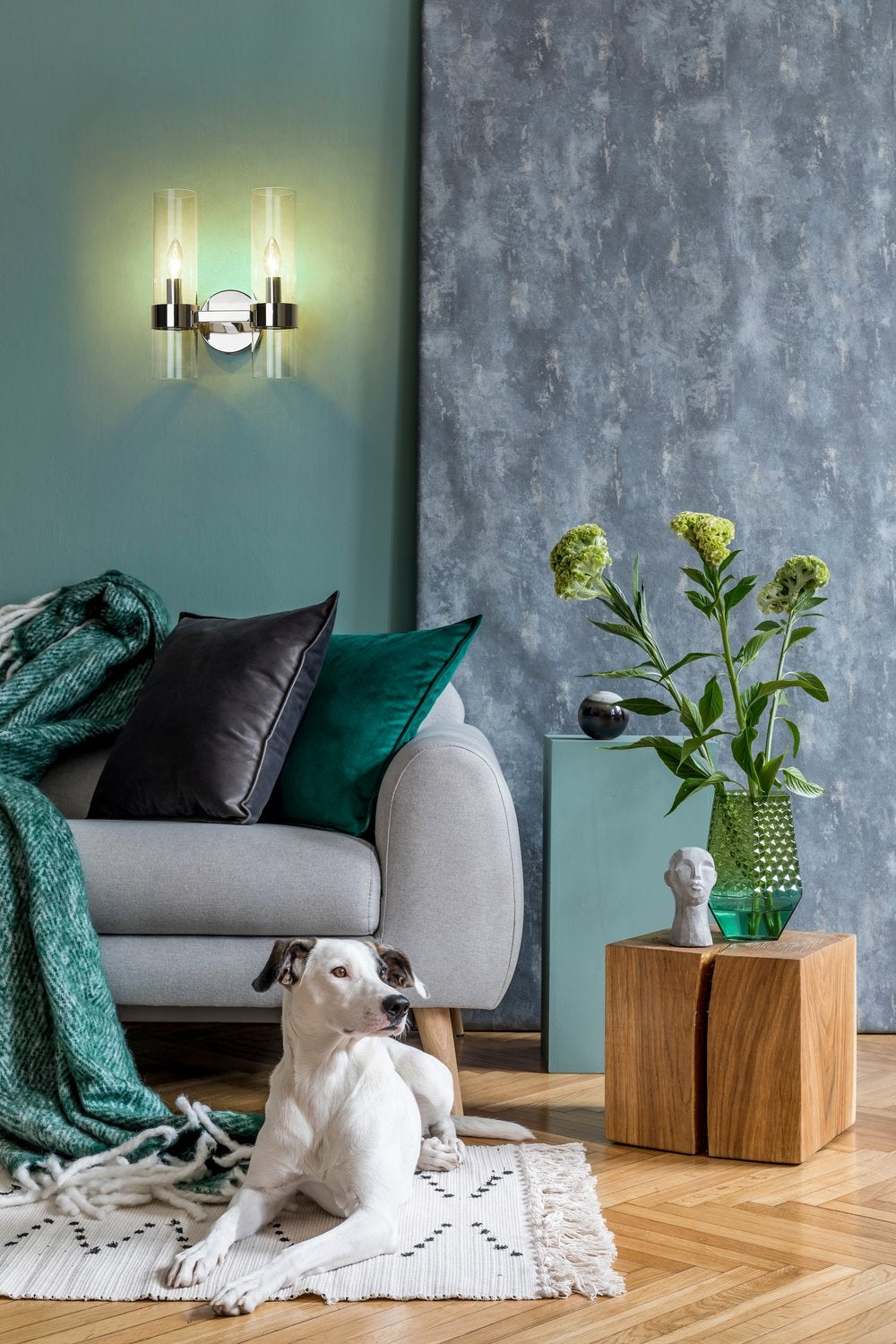 Z-LITE, DATUS WALL SCONCE, WALL SCONCES